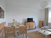 Esstisch im Wohnzimmer - 3 Zimmer Etagenwohnung in Gerstungen