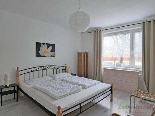 Blick ins Schlafzimmer - Etagenwohnung mit 70,00 m² in Gerstungen zur Miete