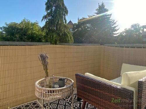 Balkonausblick - 