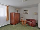 abgetrennte Sitzecke - 1 Zimmer Etagenwohnung zur Miete in Dresden