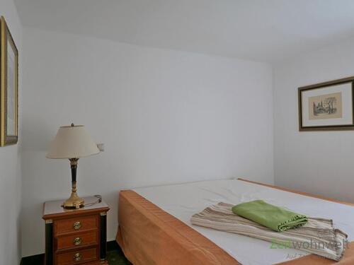 abgetrennter Schlafbereich - 1 Zimmer Etagenwohnung in Dresden