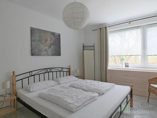 Blick ins Schlafzimmer 2 - Etagenwohnung mit 70,00 m² in Gerstungen zur Miete