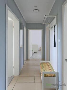Blick in den Wohnungsflur - 