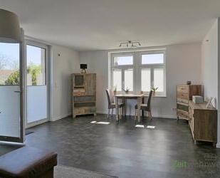 (EF1029_M) Weimar: Nordvorstadt, möblierte Luxuswohnung mit Balkon in einem historischen Gebäude in der Cíty