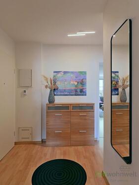 Blick in den Wohnungsflur - 