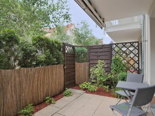 geschützte Terrasse - 