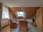 Blick zur Sitzecke - 3 Zimmer Etagenwohnung zur Miete in Lohfelden