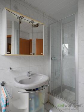 Blick zur Dusche - 