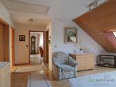 Woohnungsflur, Blick zum Wohnzimmer - 
