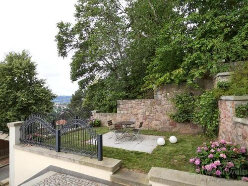 Terrasse im Garten - 