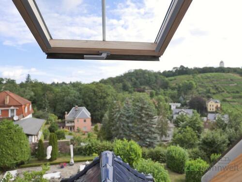 ubezahlbarer Schreibtisch-Ausblick - 