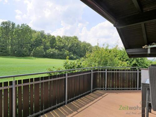 Balkonausblick nach rechts - 