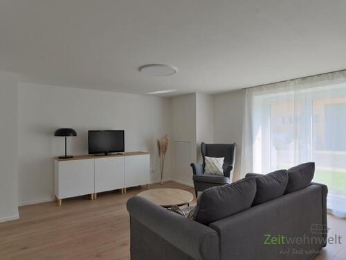 Sofa Sessel und TV - Etagenwohnung mit 68,00 m² in Stadtilm zur Miete