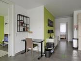 Schreibtisch mit Drucker - 