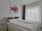 Blick ins hintere Schlafzimmer - 