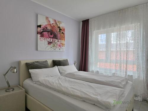 Blick ins hintere Schlafzimmer - 