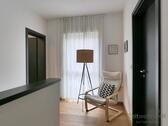 Sessel im oberen Flur - 