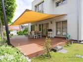 Terrasse nach dem Sommerregen - 