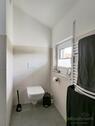 Blick zum WC - 