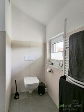 Blick zum WC - 