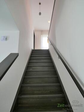 Innentreppe ins Obergeschoss - 