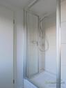 Dusche hinter der Tür - 