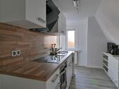 Blick in die Küche - Etagenwohnung mit 48,00 m² in Erfurt zur Miete