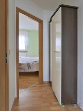 kleiner Wohnungsflur - 