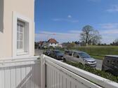 Blick vom vorderen Balkon - 