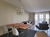Blick ins Wohnzimmer - 2 Zimmer Etagenwohnung zur Miete in Weimar