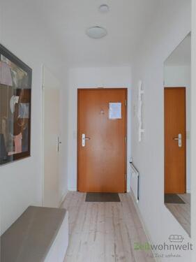 kleiner Wohnungsflur - 