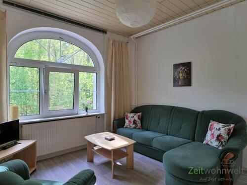 Blick ins Wohnzimmer - 2 Zimmer Etagenwohnung zur Miete in Jena