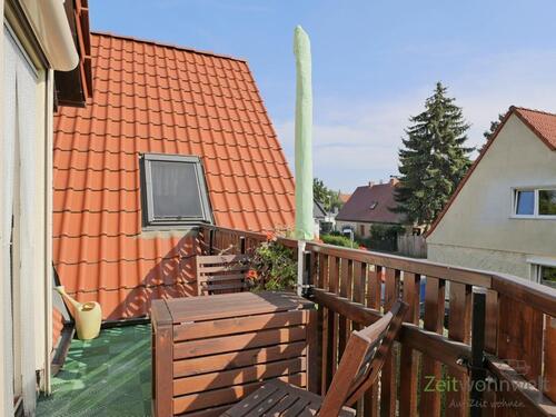 sonniger Balkon - 