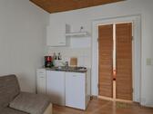 Blick zur Küche - 1 Zimmer Etagenwohnung zur Miete in Schkopau
