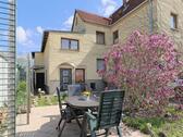Sitzplatz vor der Wohnung - 