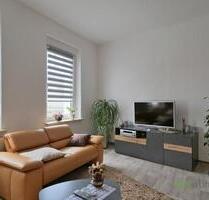 (EF1126_M) Bernburg: Calbe, preiswertes möbliertes 2-Zimmer-Apartment nahe der Saale, Wäschewechsel und WLAN - Calbe (Saale)