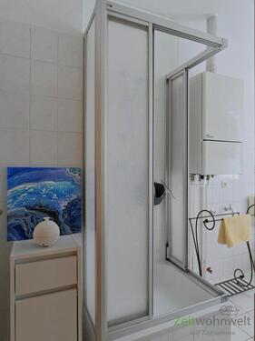 Dusche im Bad - 