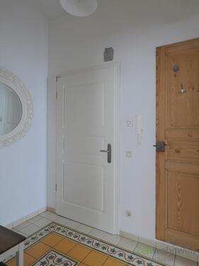 kleoiner Wohnungsflur - 