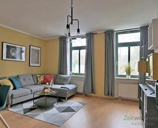 (EF0618_M) Chemnitz: Altendorf, möblierte 2-Zimmer-Wohnung in ruhiger Nebenstraße, WLAN und Waschmaschine vorhanden