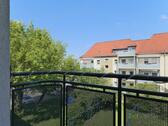 Blick vom Balkon - 