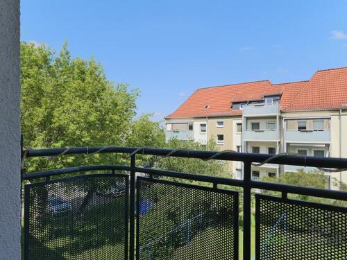 Blick vom Balkon - 