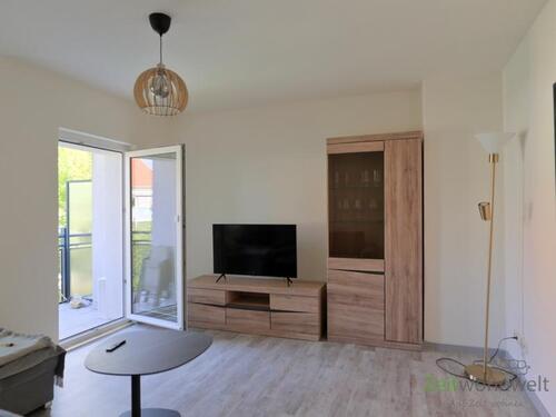 Blick ins Wohnzimmer - 