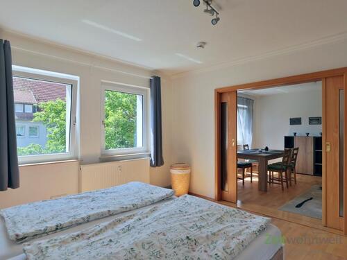 Blick zum Wohnzimmer - 