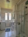 Glasdusche im Bad - 