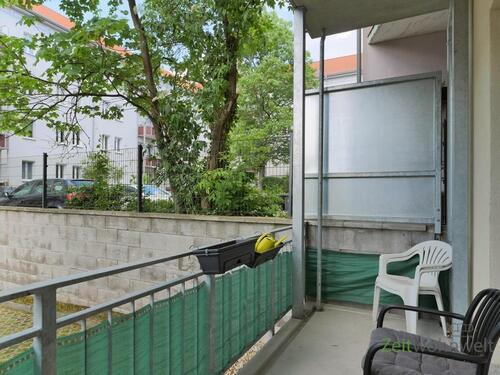 Blick vom Balkon - 