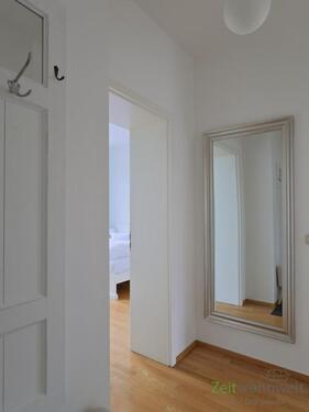kleiner Wohnungsflur - 