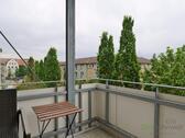 Blick vom Balkon - 