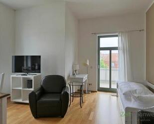 (EF1147_M) Dresden: Blasewitz, möblierte 2-Zimmer-Wohnung mit sonnigem Balkon, Dusche, Wanne und PKW-Stellplatz