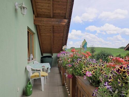 grüner Balkon - 