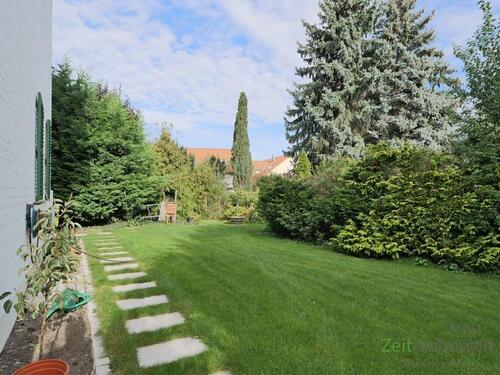 Blick in den Garten - 